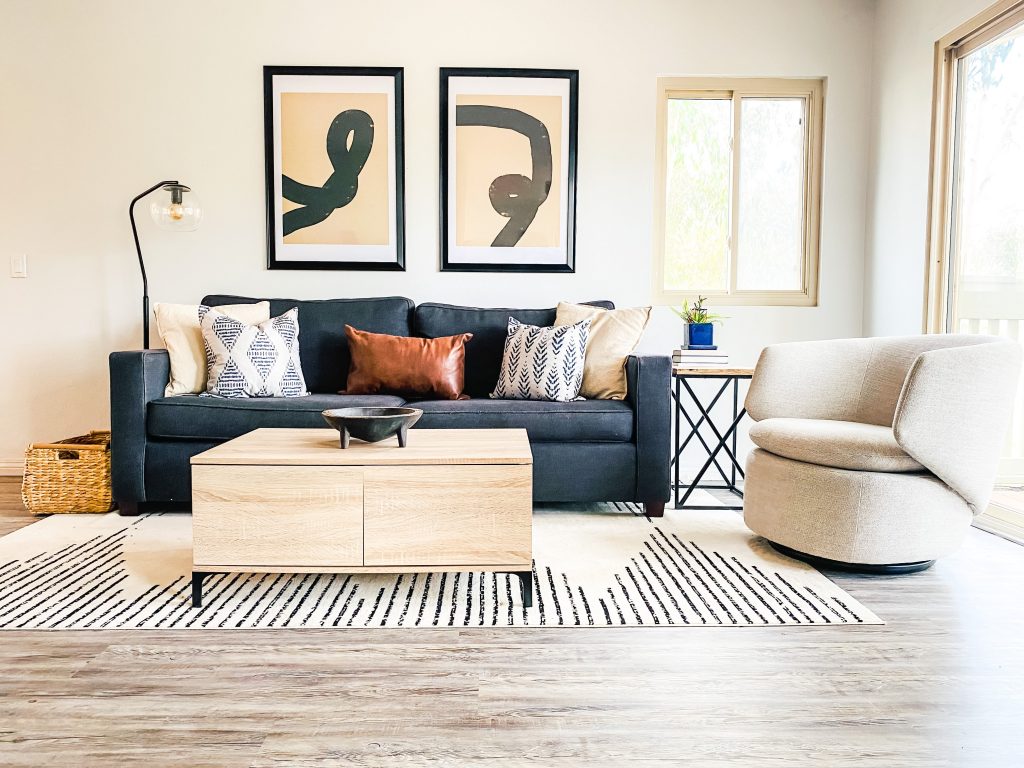Living Room Redesign  - Penny Modern