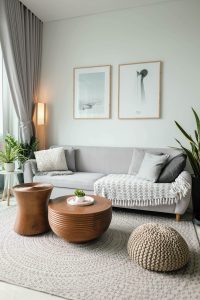 Scandinavian Living Room Inspo