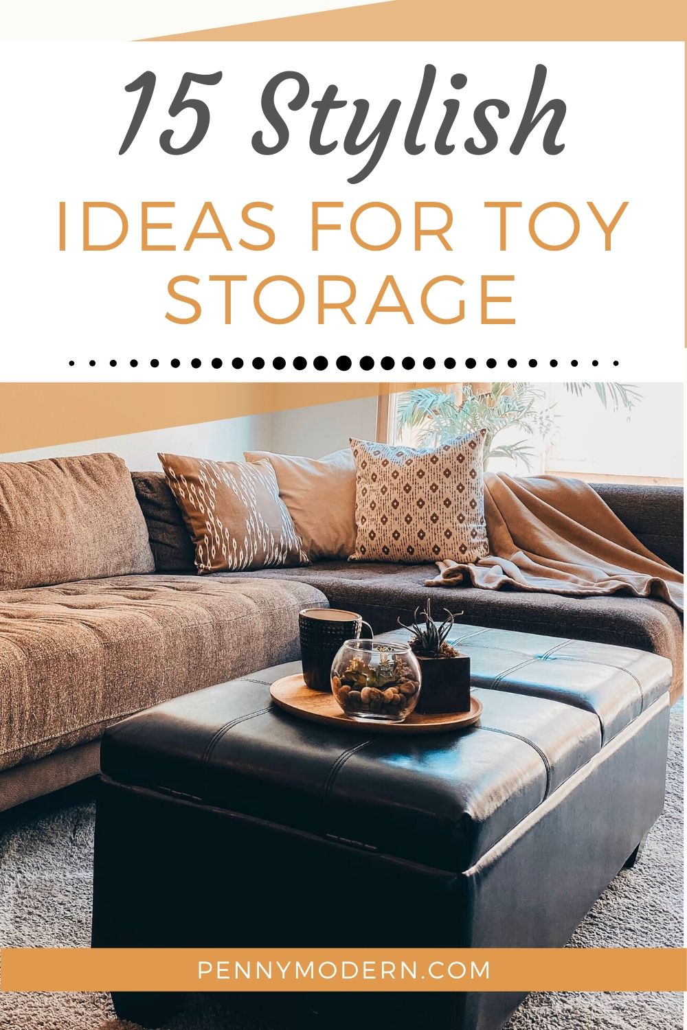 15 Stylish Toy Storage Ideas for Living Rooms - Penny Modern