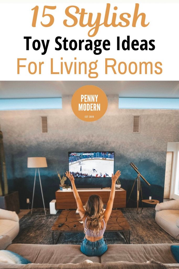 Stylish Toy Storage Ideas for Living Rooms
