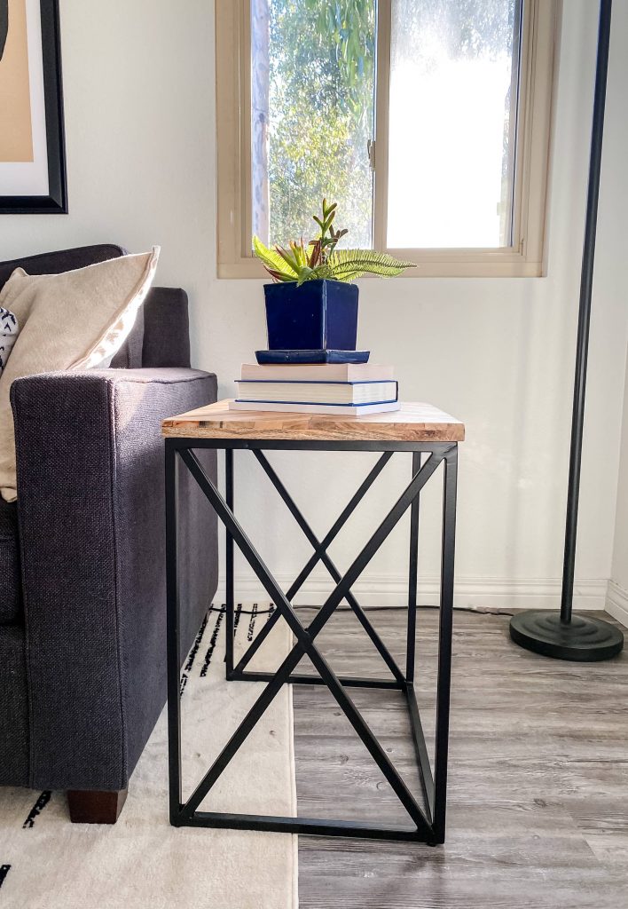 how to buy the right height side table