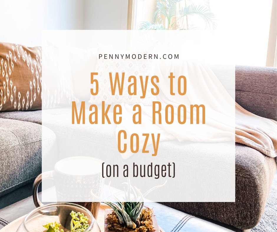 5 Ways to Make a Room Cozy