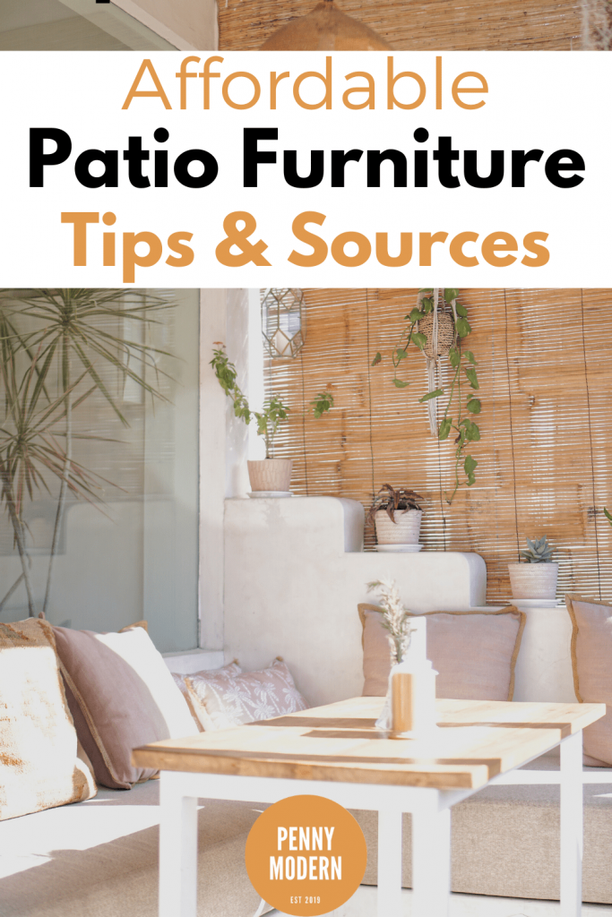 Affordable Patio Furniture Styling, Source Outdoor Furniture Reviews
