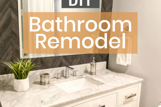 DIY Bathroom Remodel