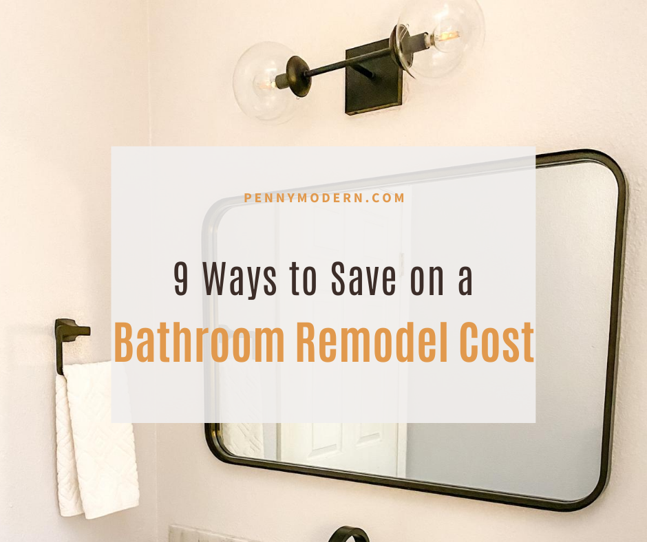 Bathroom Remodel Cost cover page