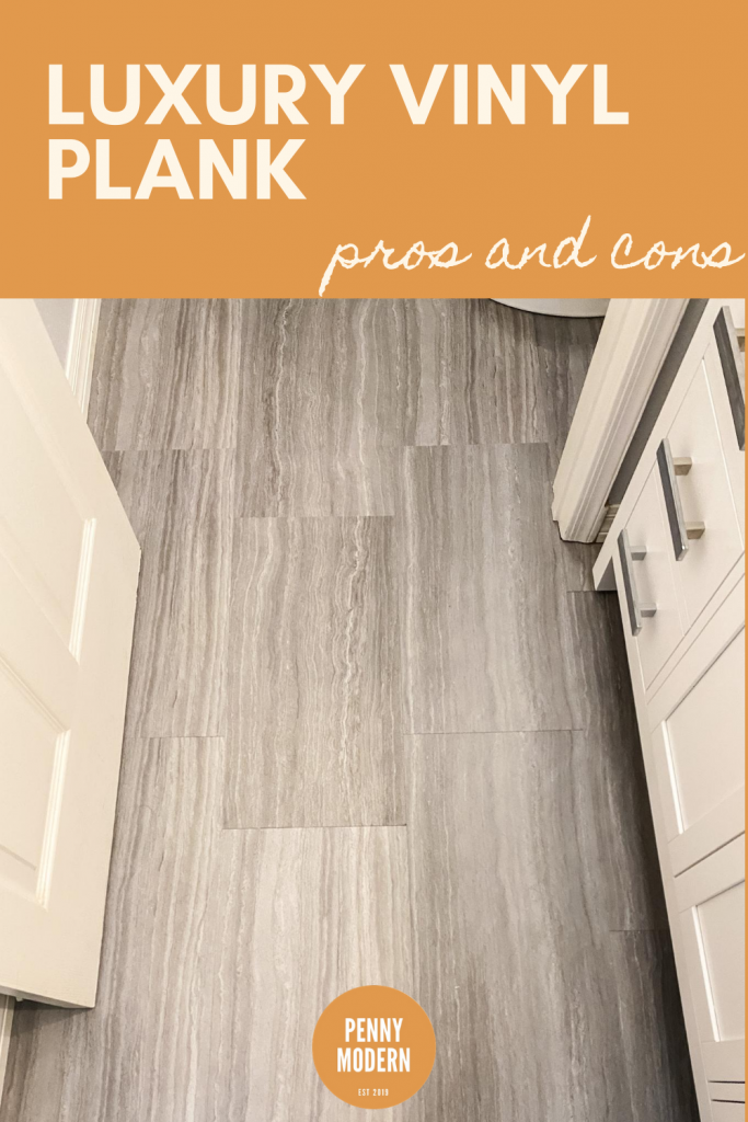 Luxury Vinyl Plank Pros And Cons, Can You Install Vinyl Plank Flooring Under A Toilet