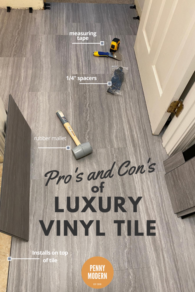 Luxury vinyl plank pros and cons
