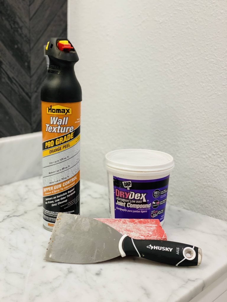 supplies needed for drywall repair