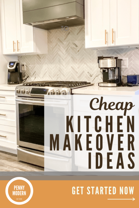 7 Best Cheap Kitchen Makeover Ideas - Penny Modern