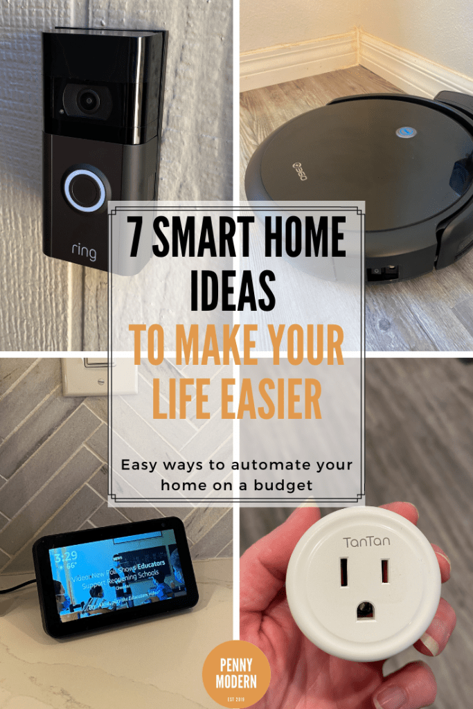 7 Best Smart Home Ideas to make your life easier