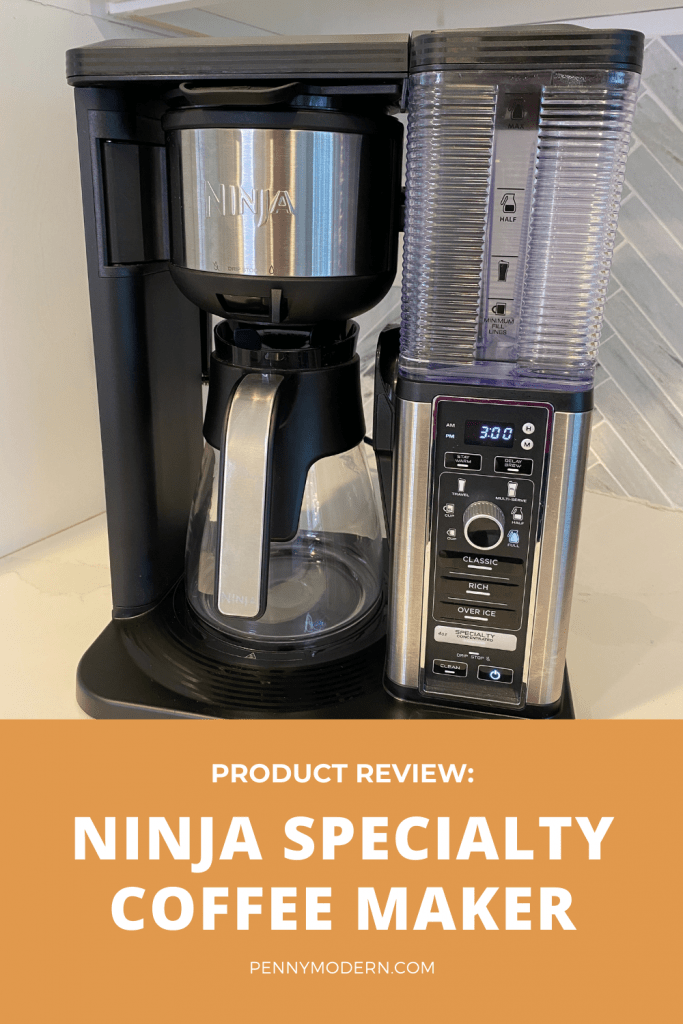 Ninja Specialty Coffee Maker Review and Demo 
