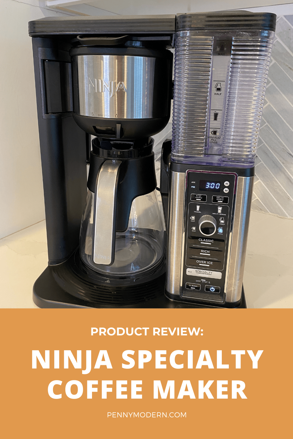 Product Review Ninja Specialty Coffee Maker CM400 and