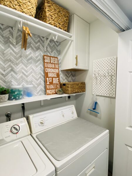 5 Laundry Room Makeover Ideas to Try this Weekend - Penny Modern