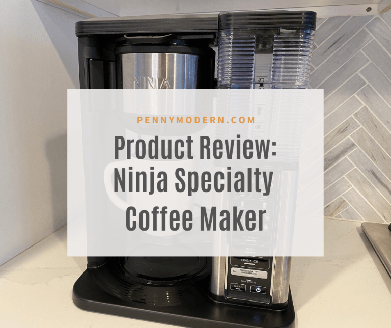 Product Review Ninja Specialty Coffee Maker CM400 and CM401 Penny Modern