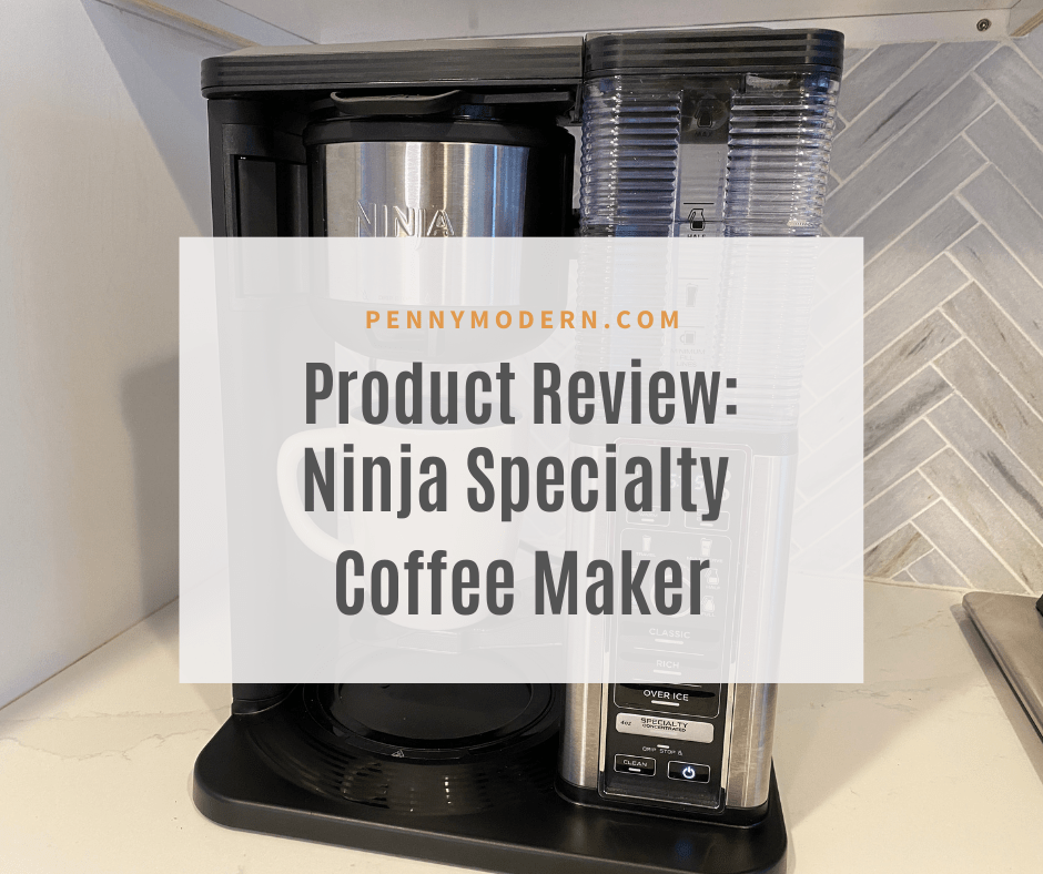 Coffee Maker Review Ninja Specialty Coffee Maker CM401 