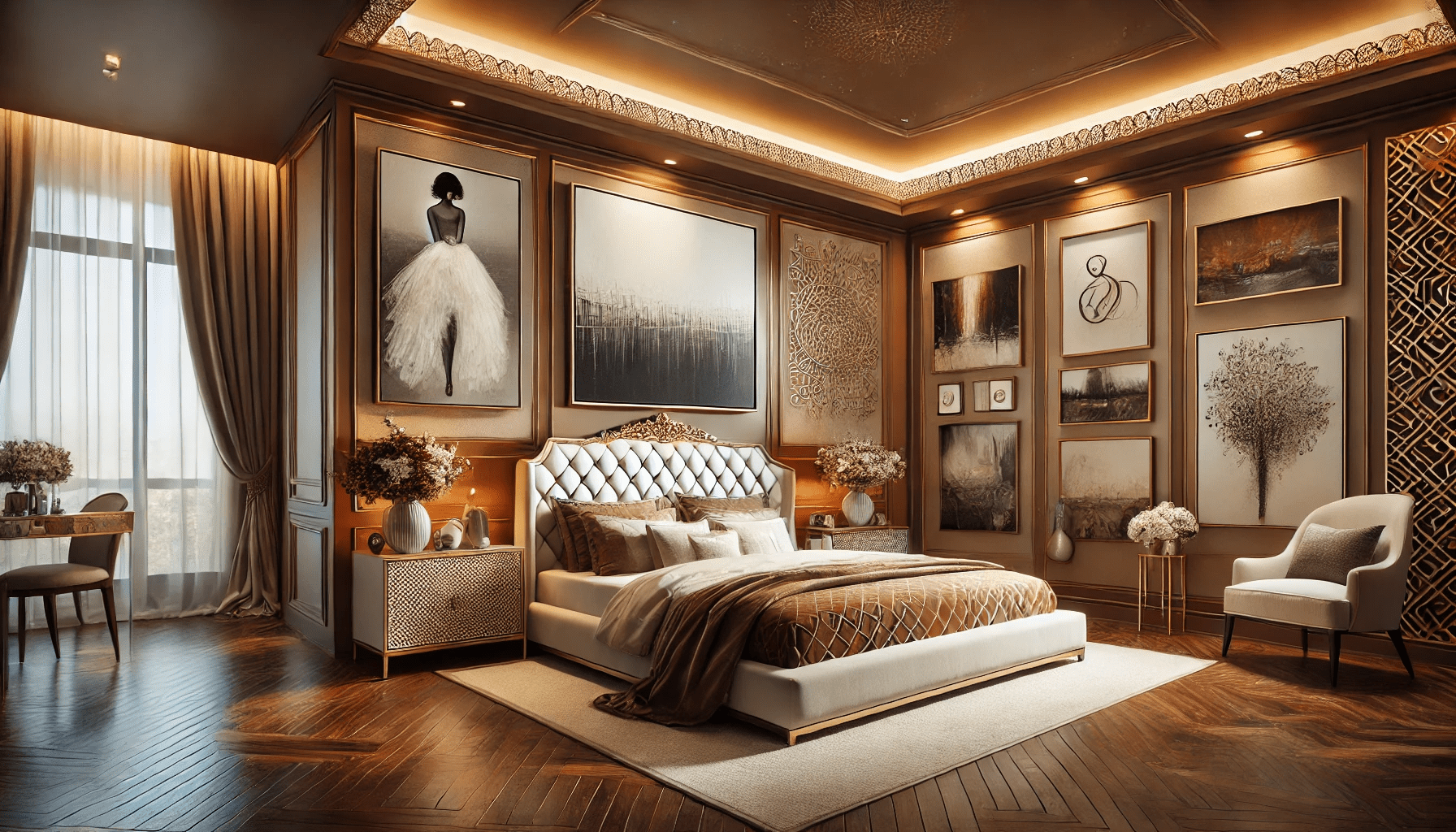 Hottest Luxury Bedroom Design Trends 2024 - Penny Modern